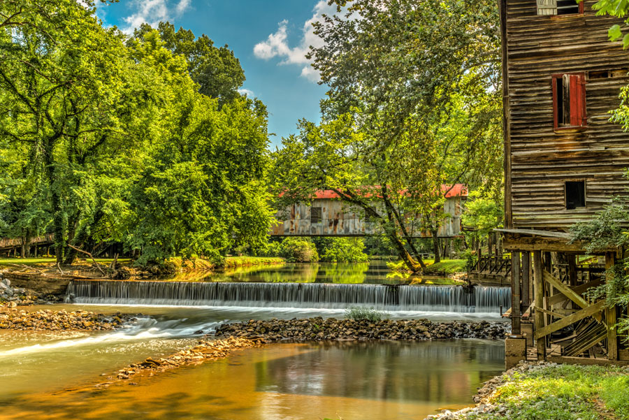 Kymulga Covered Bridge