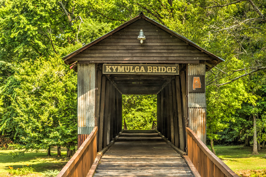 Kymulga Mill Covered Bridge