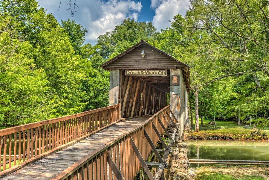 Kymulga Mill Covered Bridge