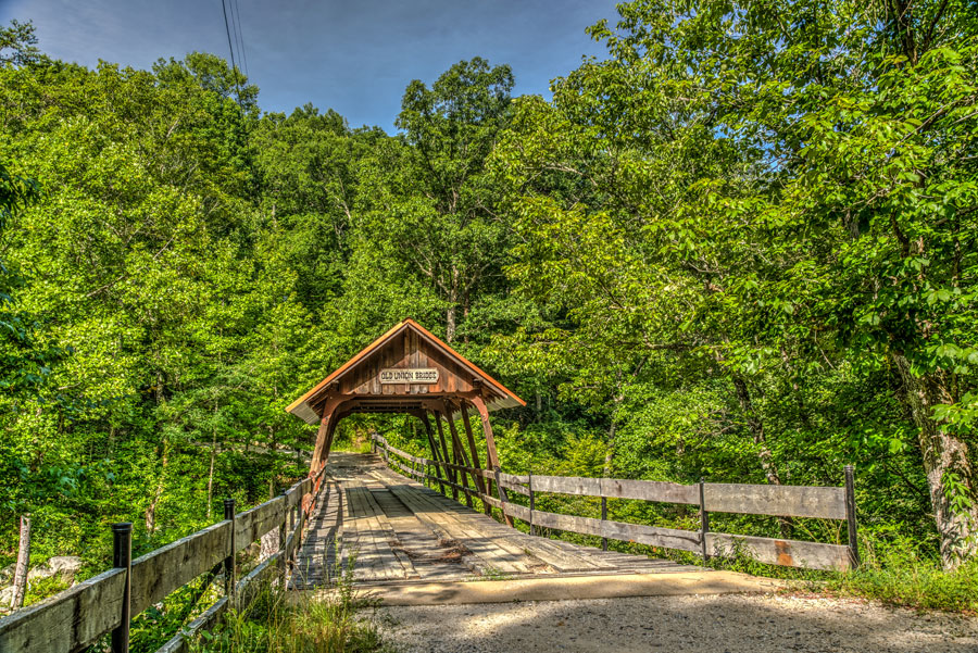 Old Union Covered Bridge