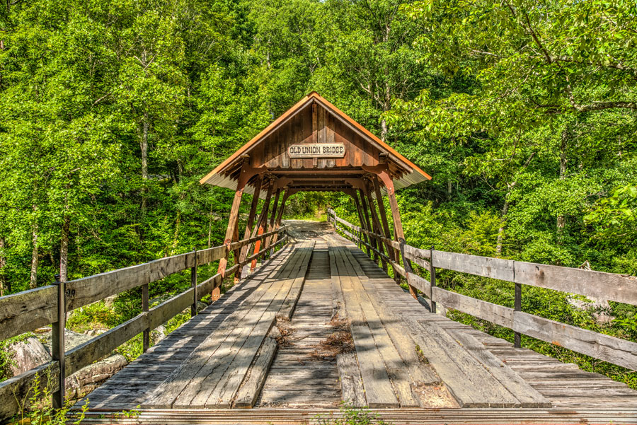 Old Union Crossing Covered Bridge