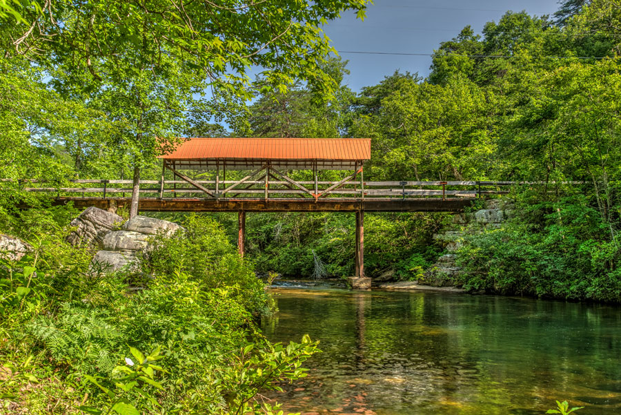 Old Union Covered Bridge