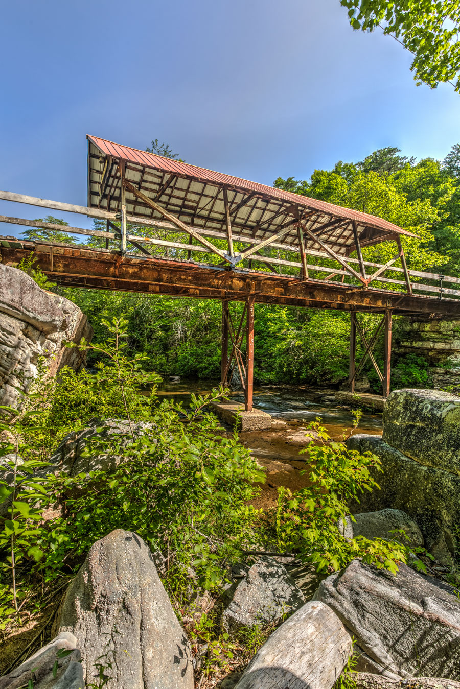 Old Union Covered Bridge