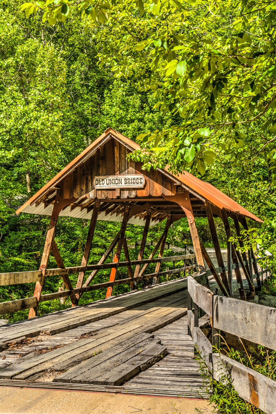 Old Union Covered Bridge