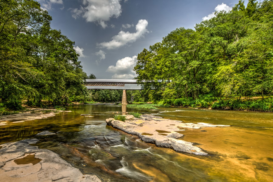 Swann Covered Bridge