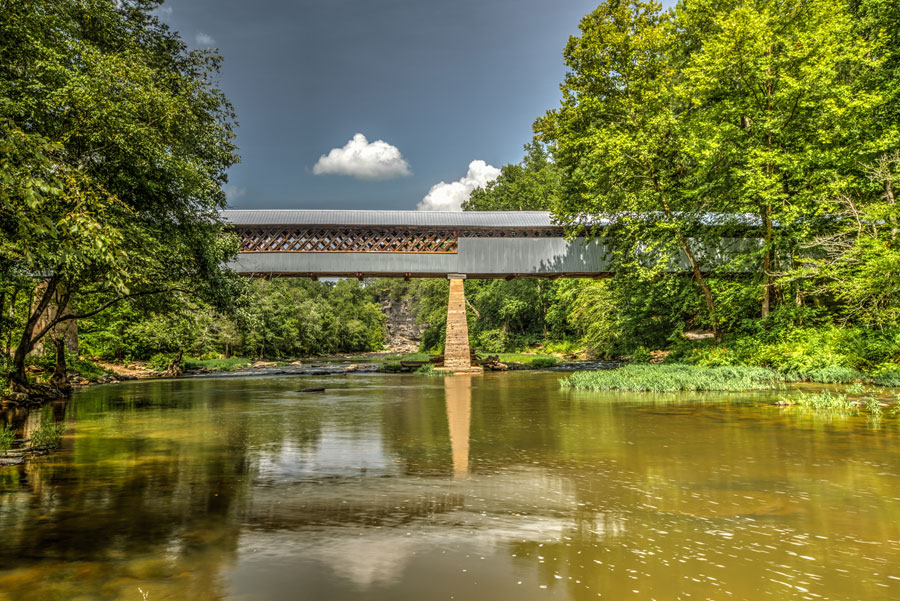 Swann Covered Bridge