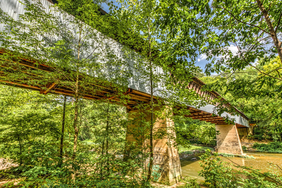 Swann Covered Bridge