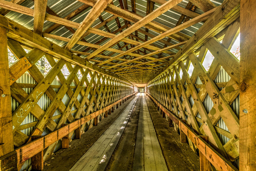 Swann Covered Bridge