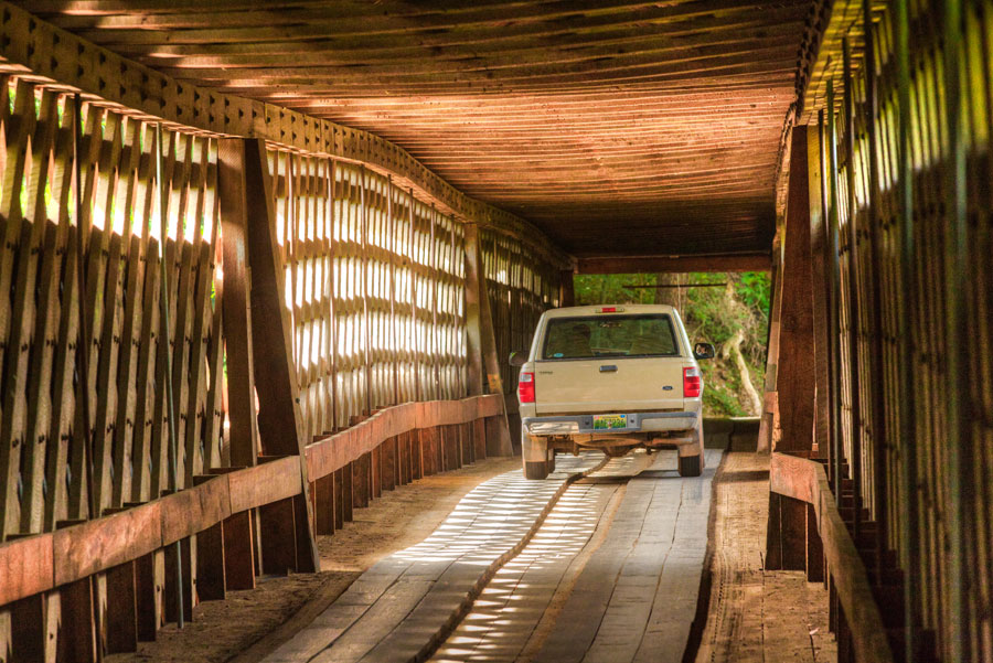 Swann Covered Bridge