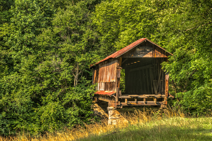 Waldo Covered Bridge