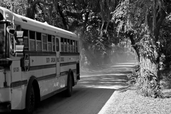 The Bus, Photographer Eric Gibbons