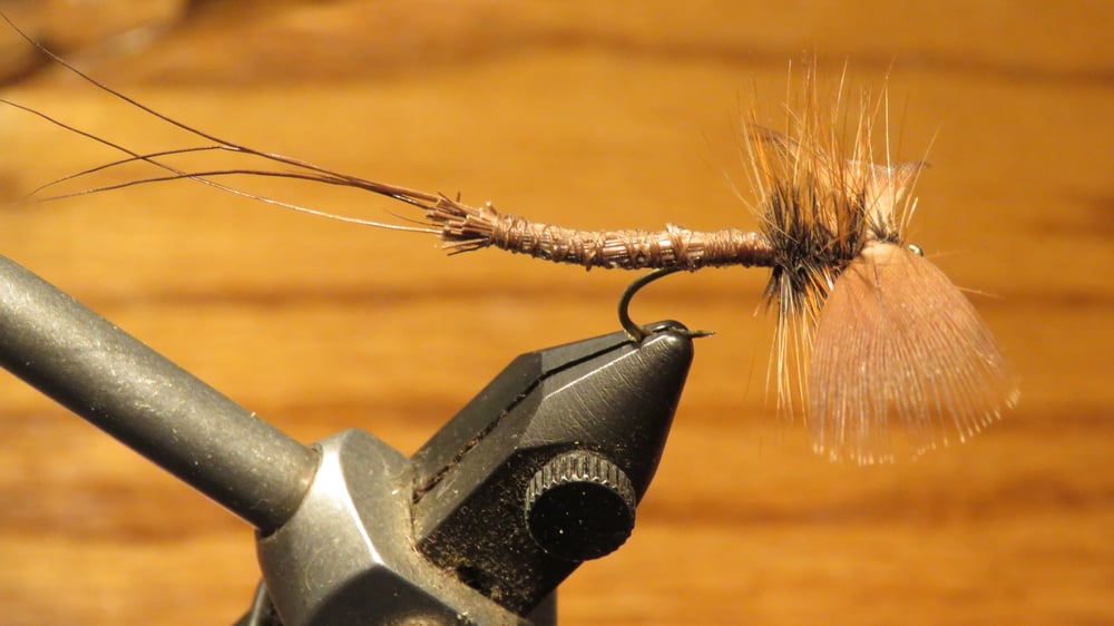 Fly tying