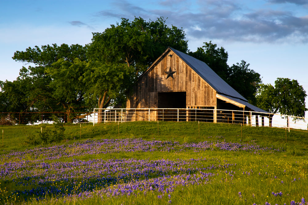 how to build a barn