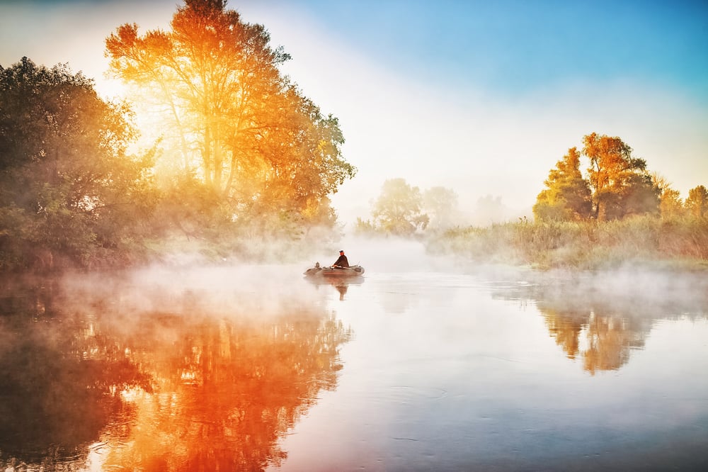 autumn in the south