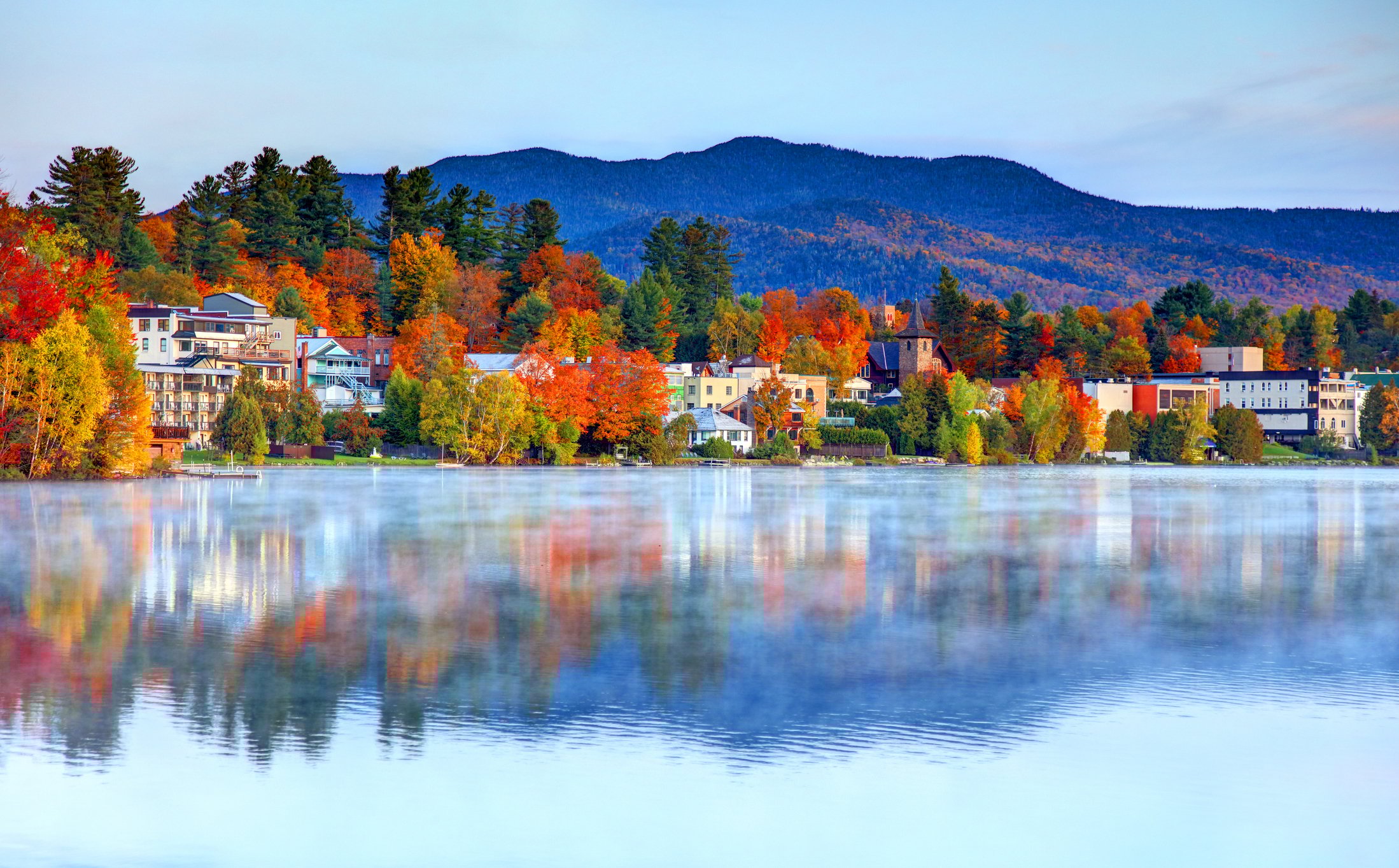 5 Best leaf peeping locations