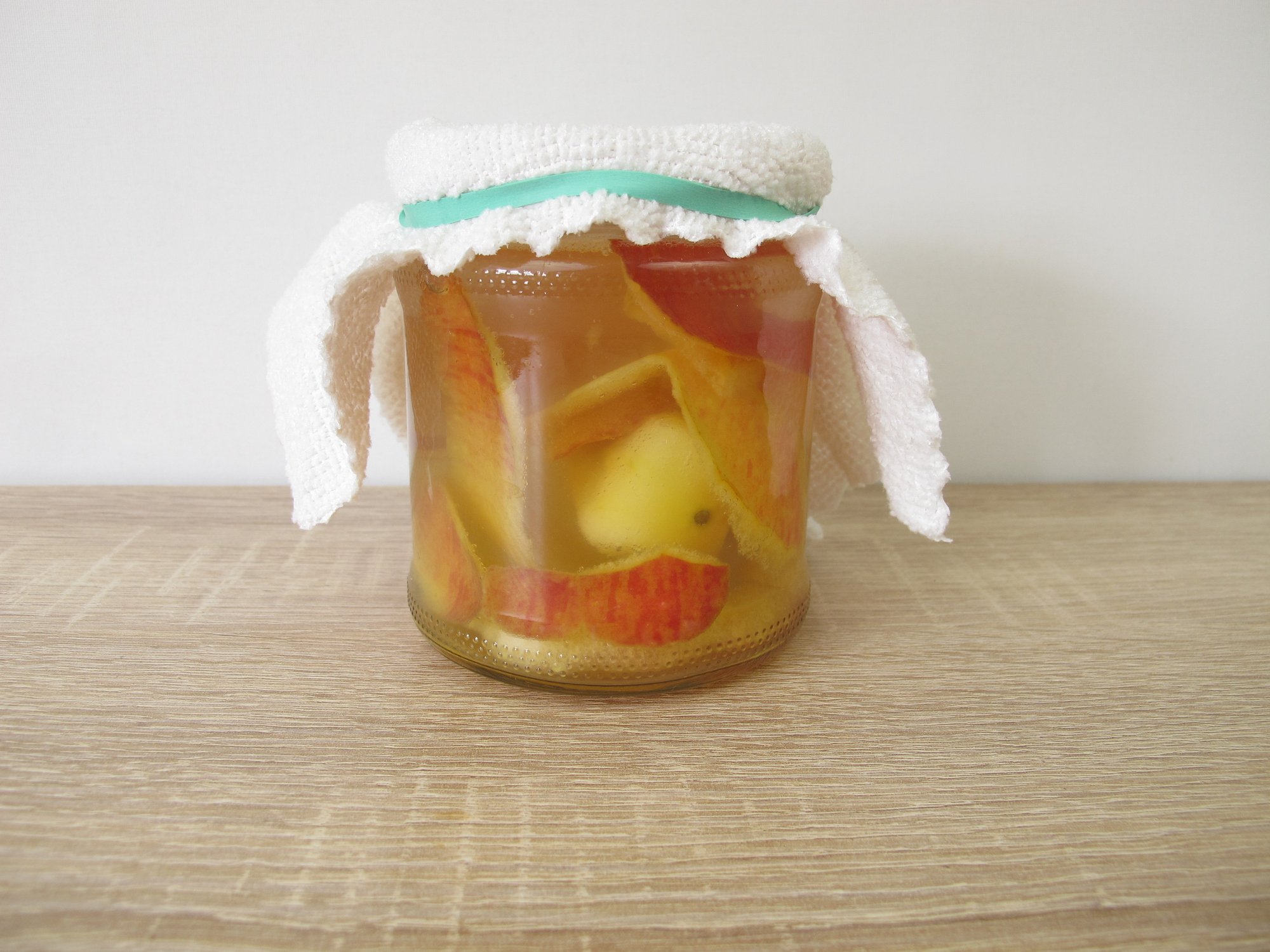 how to make apple cider vinegar