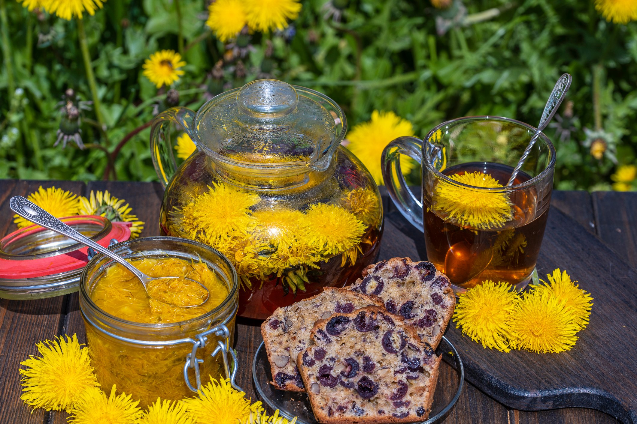 Dandelion jelly recipe