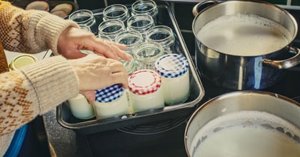 Making Homemade Yogurt and Kefir