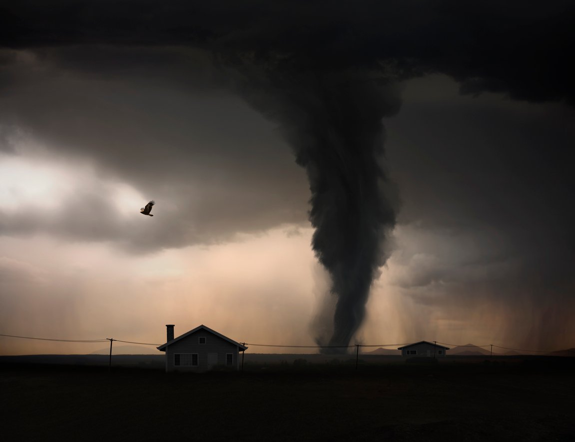 How To Prepare For A Tornado in Rural Areas