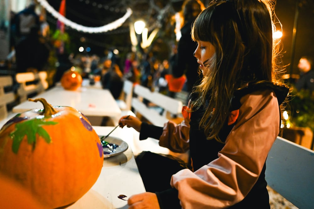 Halloween Nature Crafts