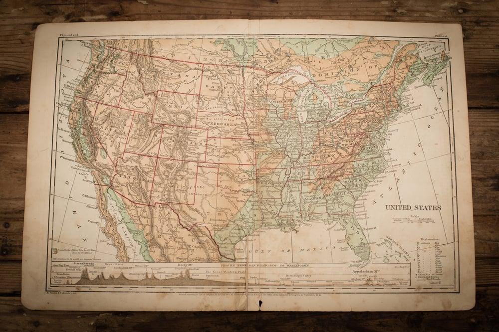 how to read a topographic map