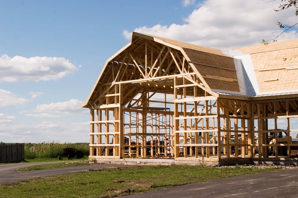 barn building