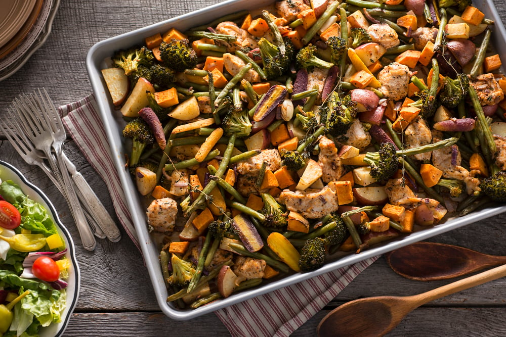 thanksgiving roasted vegetables