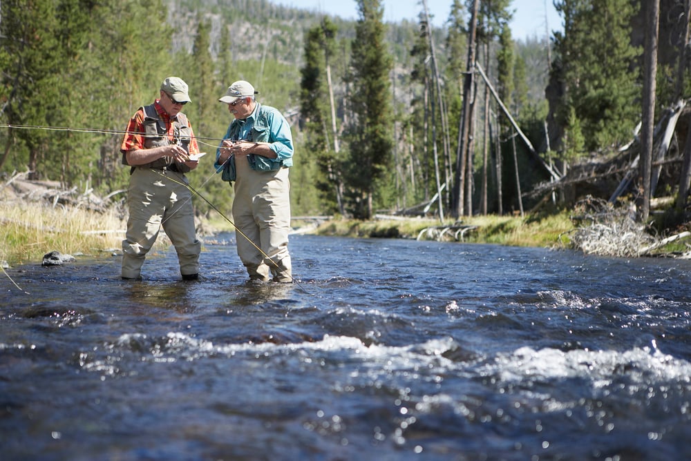 fly fishing for veterans