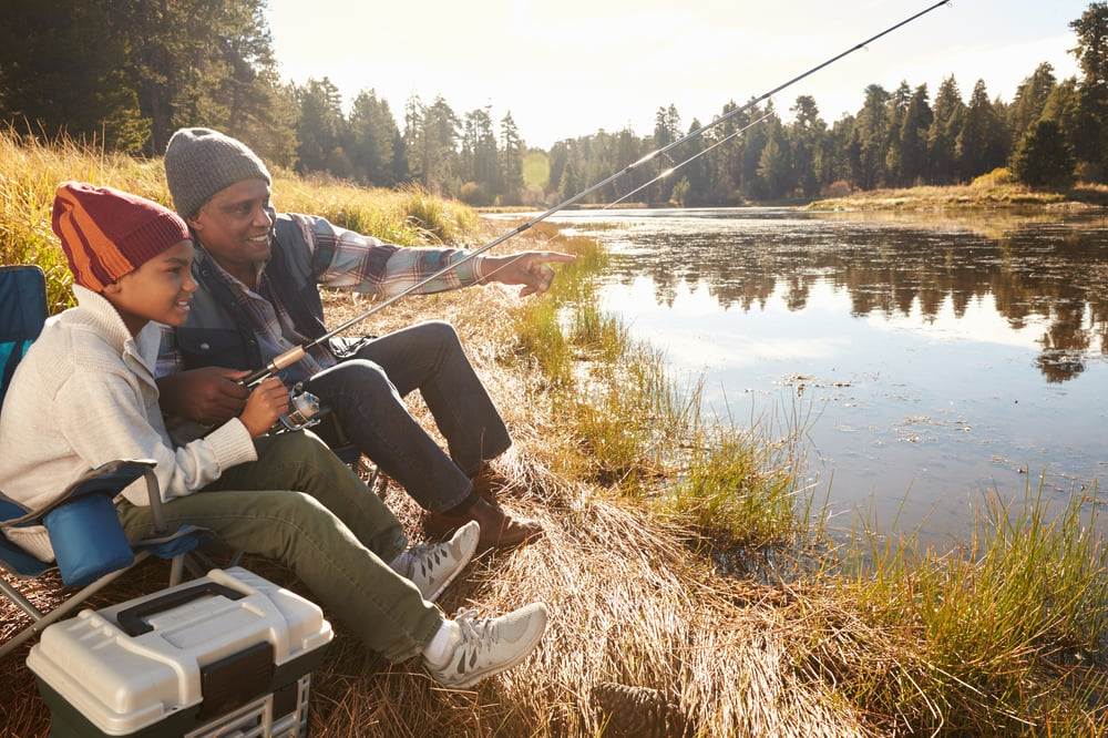 GrandpaSonFishing