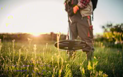 The Joy Of Metal Detecting In Rural Places