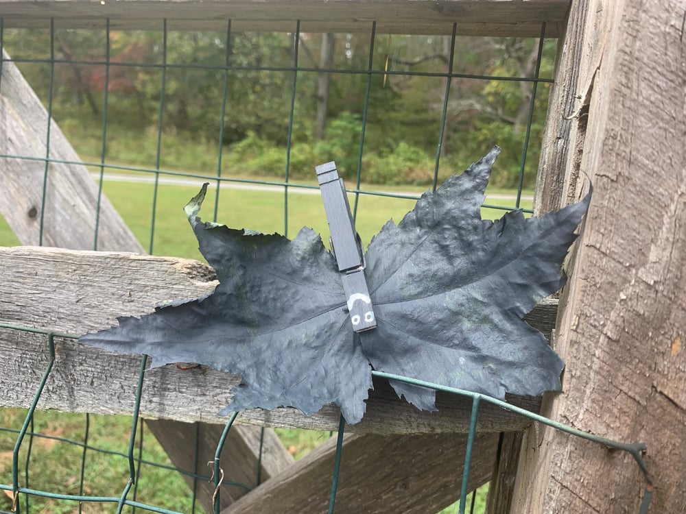 Leaf Bat Craft