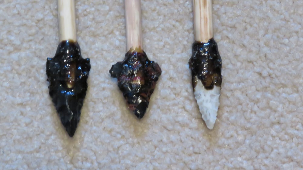 Primitive arrowheads