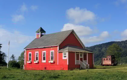 Memories of a One-Room Rural Schoolhouse