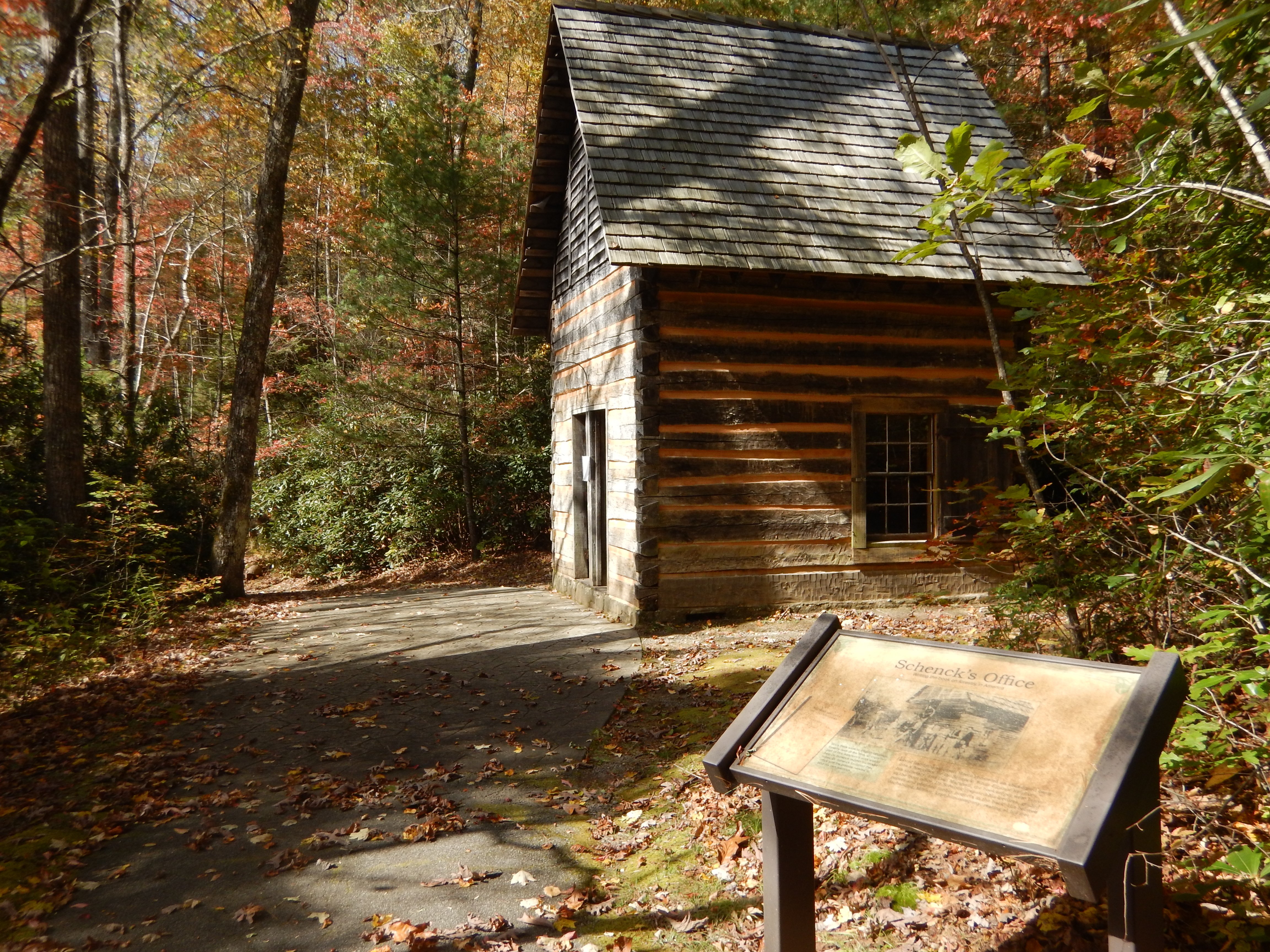 Schnecks office small and part of interperative trails