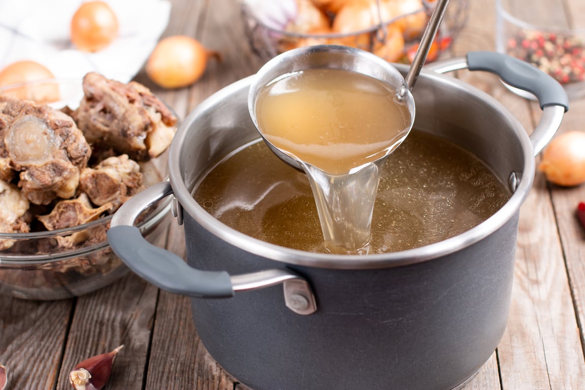 how to make bone broth