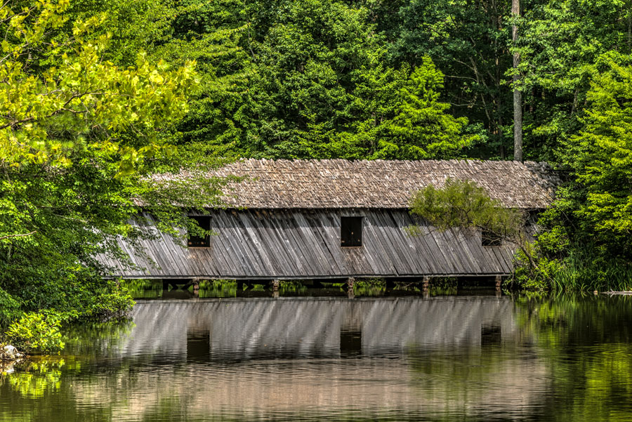 Cambron Covered Bridge