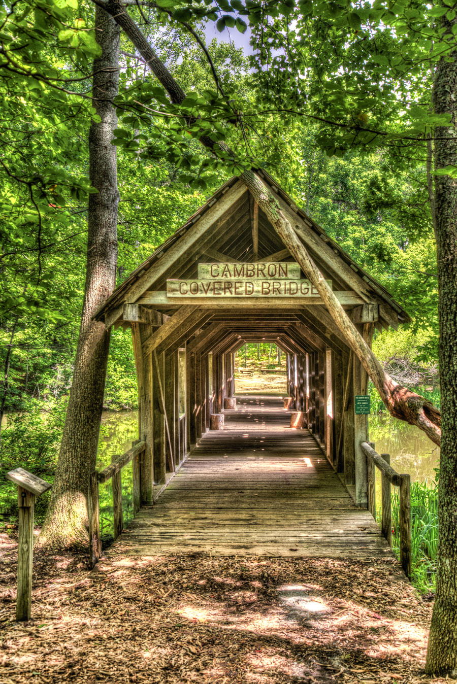 Cambron Covered Bridge