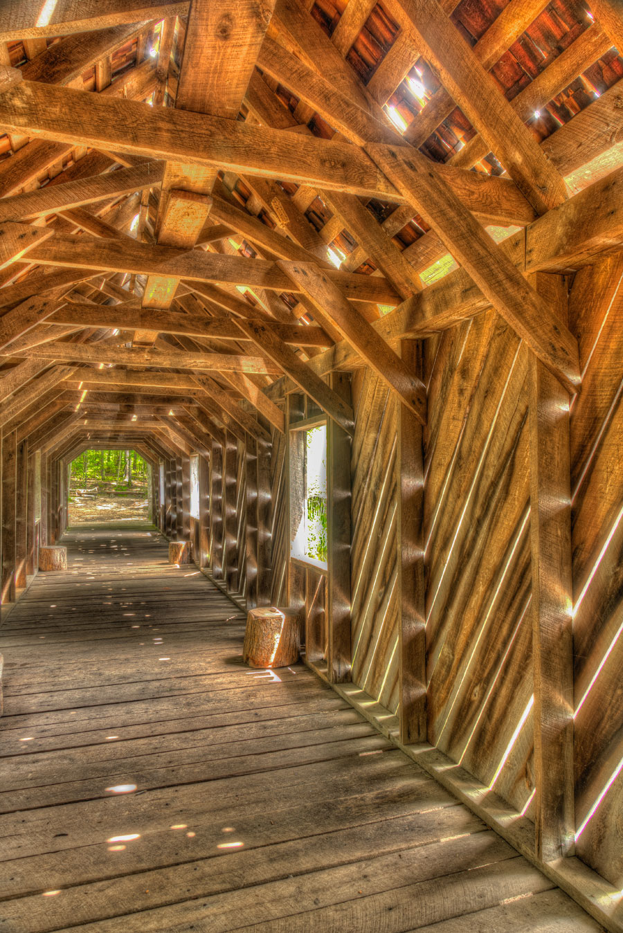 Cambron Covered Bridge