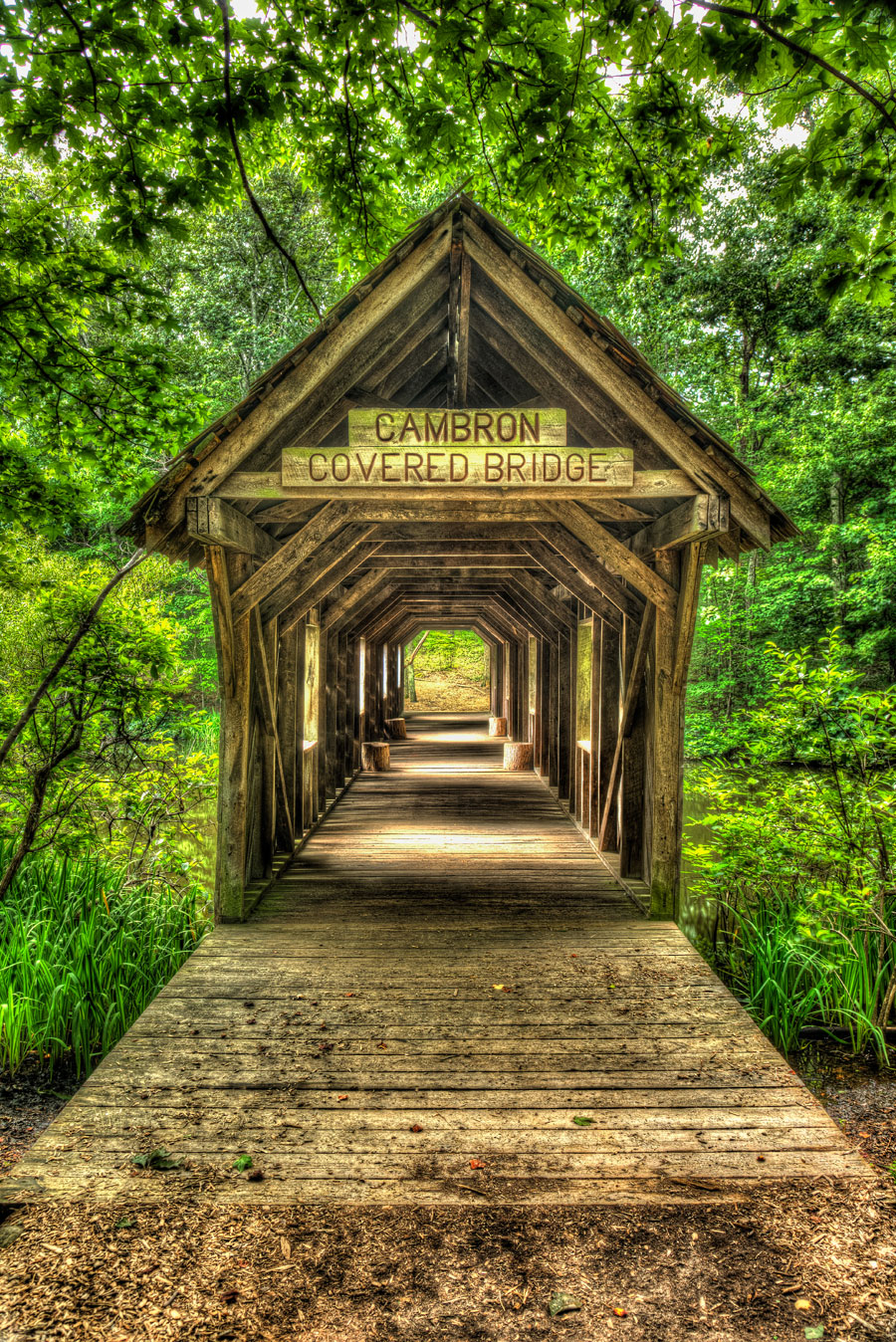 Cambron Covered Bridge