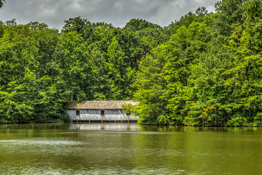 Cambron Covered Bridge