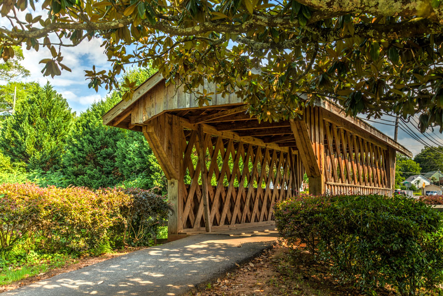 Horace King Memorial Covered Bridge