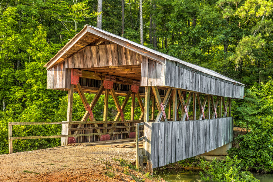 Saunders Family Covered Bridge