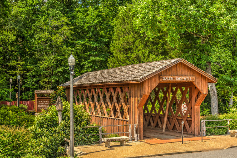 Salem Shotwell Bridge Opelika Alabama